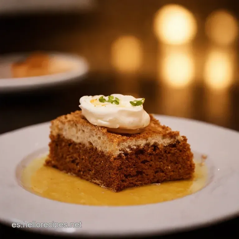 Croissant De Tiramis&uacute; presentation