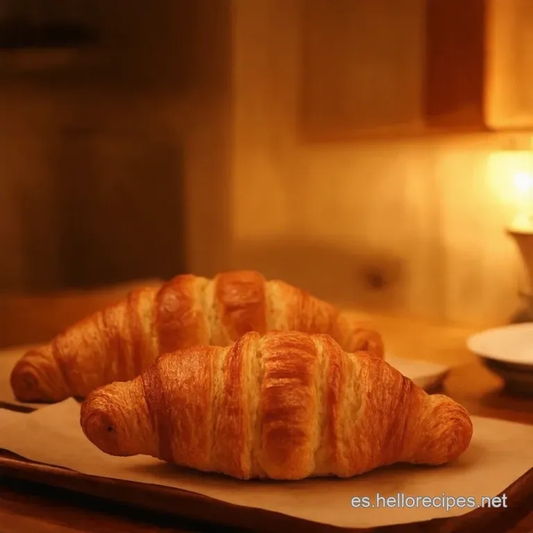 Croissants Perfectos La Receta Definitiva presentation