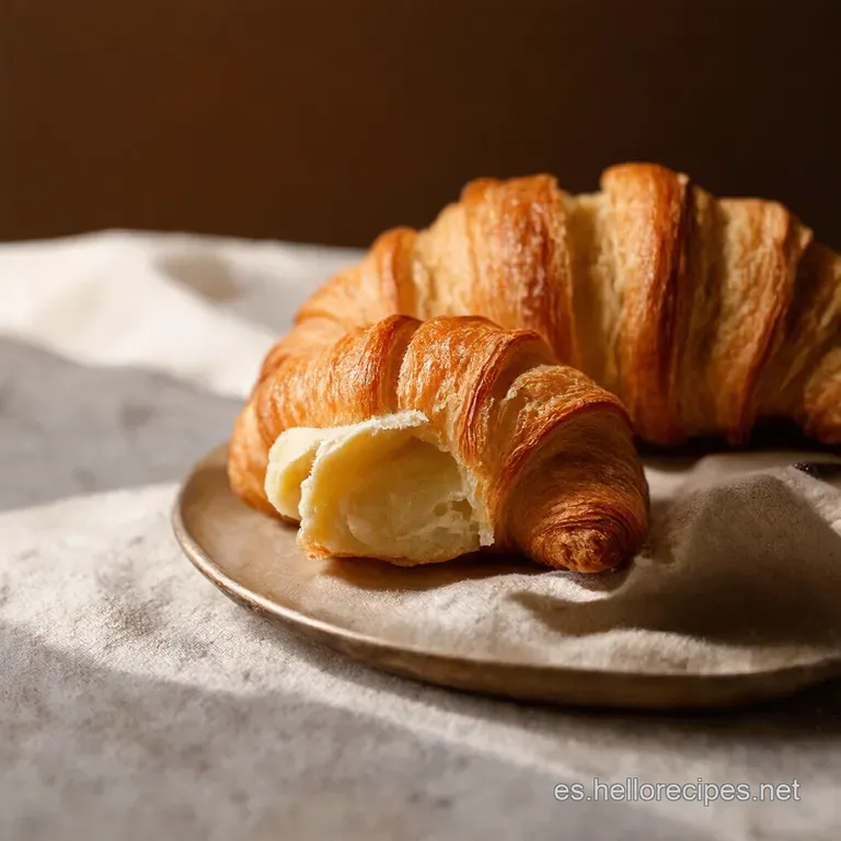 Croissants Perfectos La Receta Definitiva