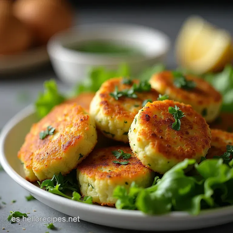 Croquetas de Br&oacute;coli y Feta Cremosas por Dentro Crujientes por Fuera