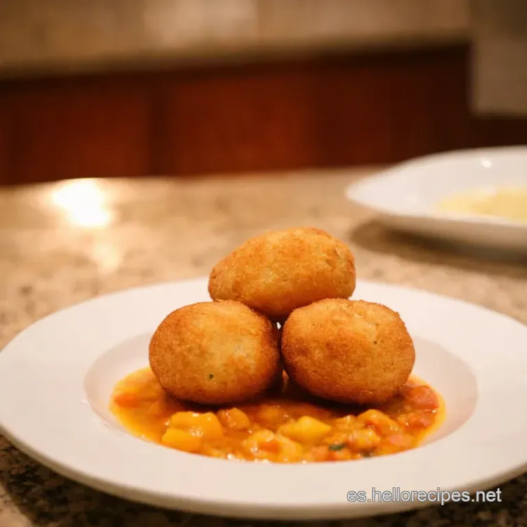 Croquetas De Cocido La Receta De La Abuela Reinventada presentation