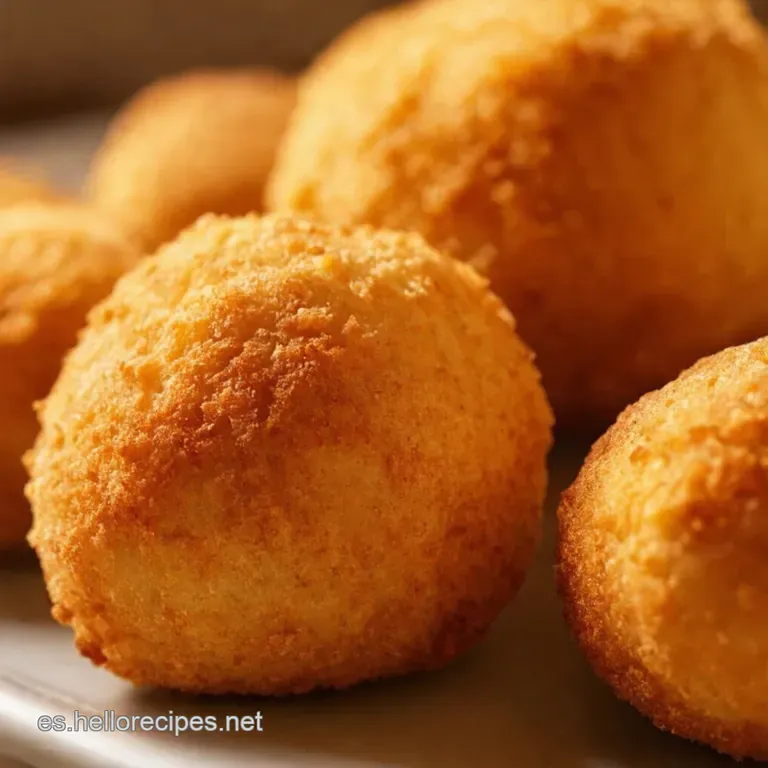 Croquetas De Pollo Caseras Como Las De La Abuela presentation