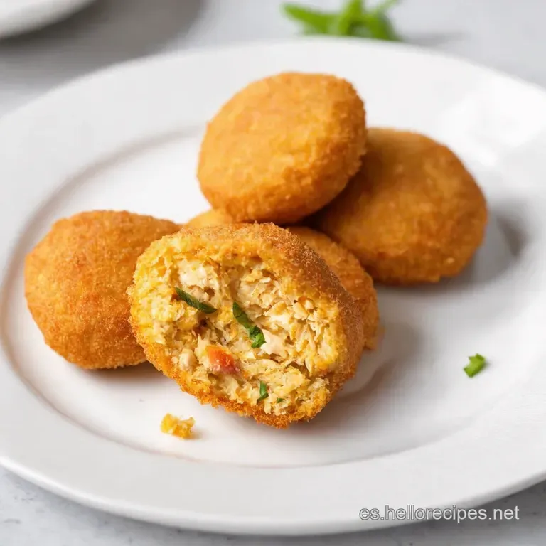 Croquetas de Pollo Caseras Como las de la Abuela