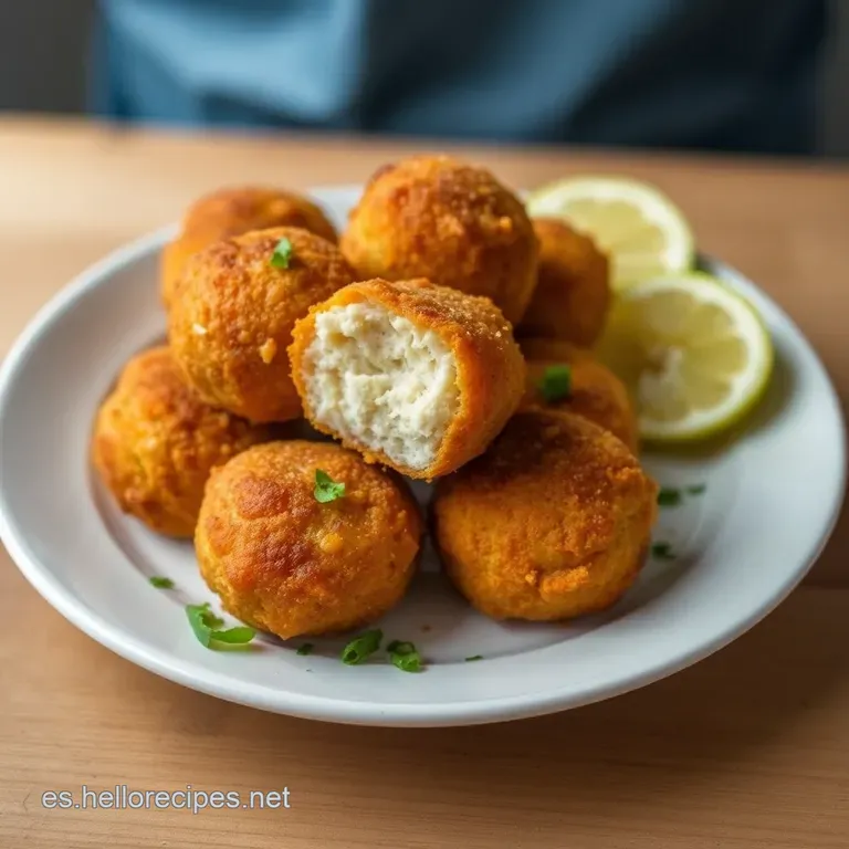 Croquetas de Pollo Caseras