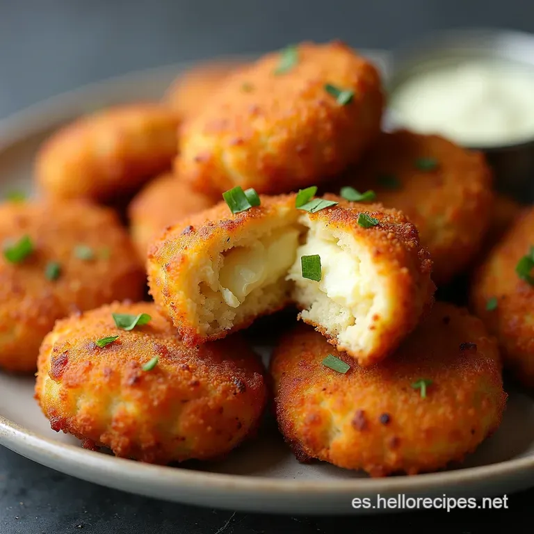 Crujientes Delicias Veganas Nuggets Caseros de Garbanzo y Tofu
