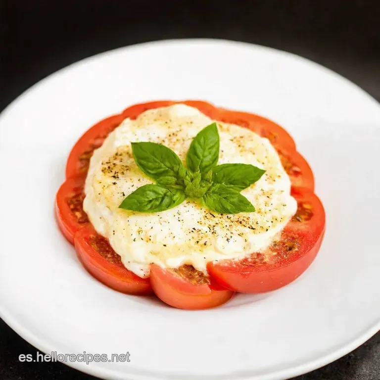 Dip Caprese con Fruta Un Bocado Italiano con Sabor a Verano