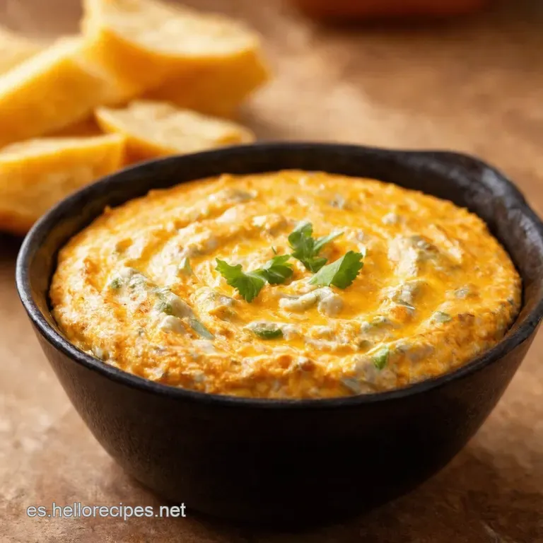 Dip De Ranch Y Cebolla Caramelizada Un Bocado De Cielo presentation