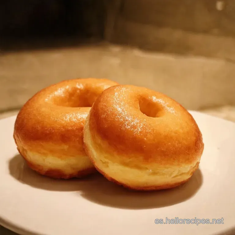 Donas Glaseadas Perfectas El Secreto De La Abuela presentation