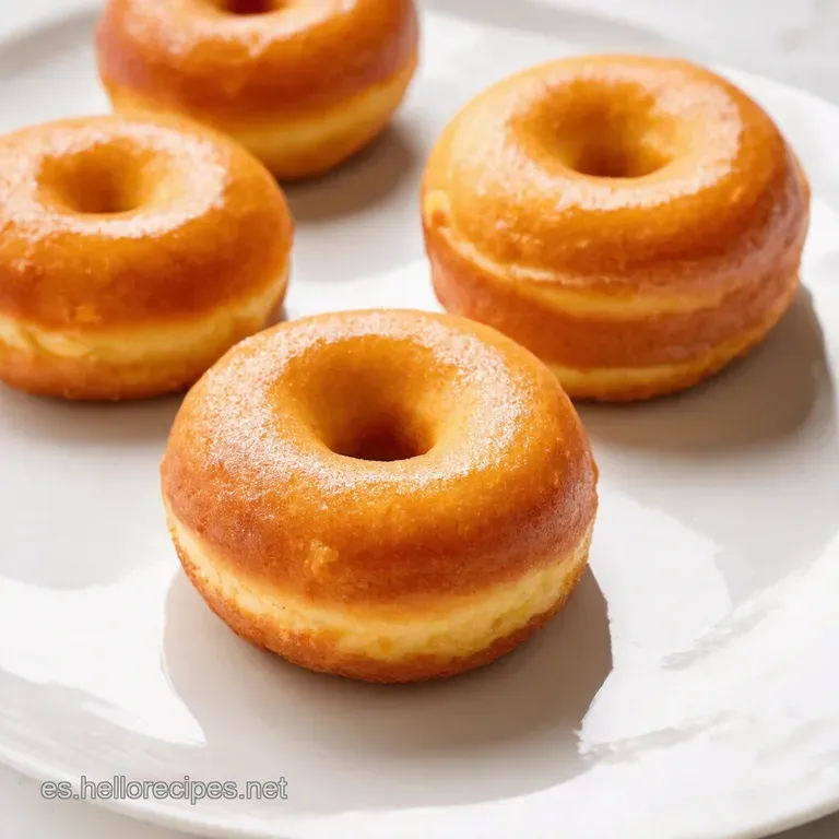 Donas Glaseadas Perfectas El Secreto de la Abuela
