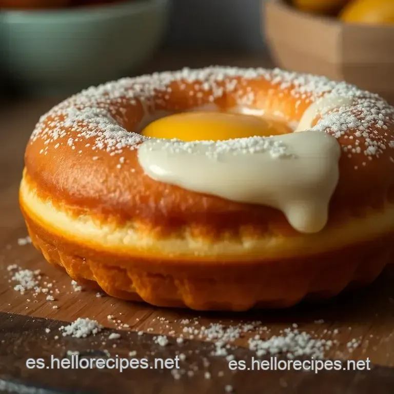Donuts Caseros Con Chocolate &iexcl;Sin Molde! presentation