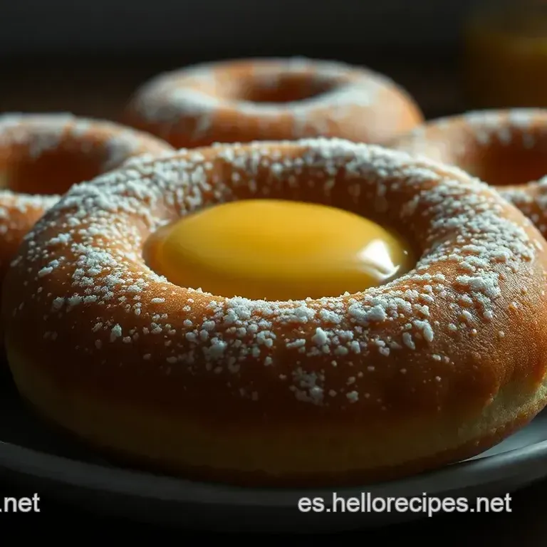 Donuts Caseros con Chocolate &iexcl;Sin Molde!