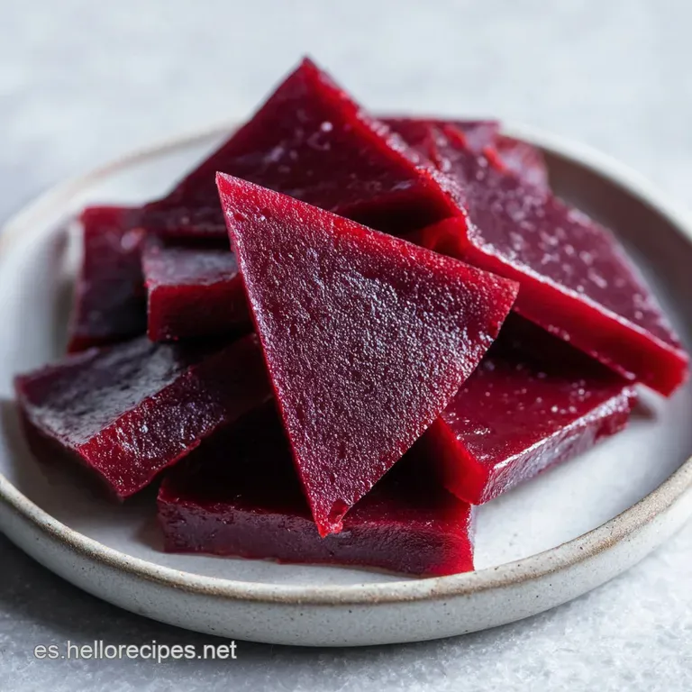 Dulce de Membrillo Casero Saludable: Brillo Espejo