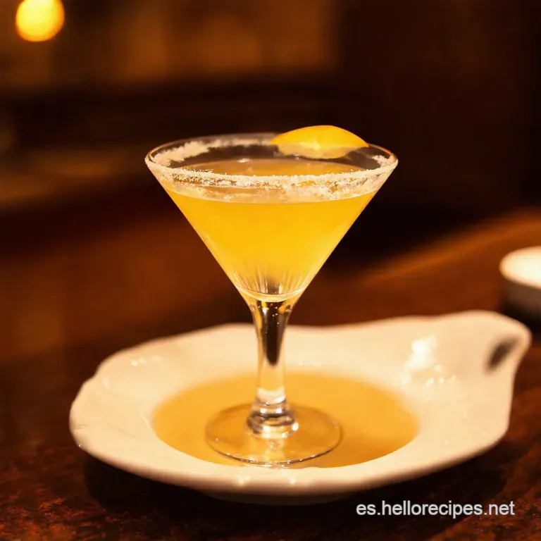 El Dry Martini Perfecto Un Cl&aacute;sico Insuperable presentation