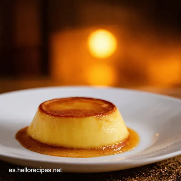 El Flan De Huevo De La Abuela Un Cl&aacute;sico Con Sabor a Hogar presentation