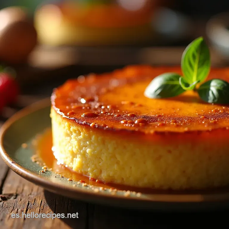 El Flan De La Jubilaci&oacute;n Dorada presentation