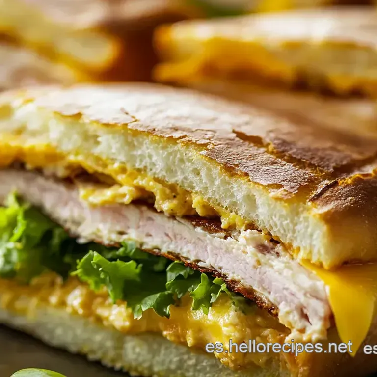 El Gran S&aacute;ndwich Cubano de Abuela