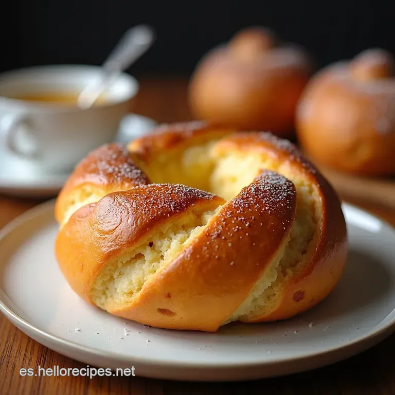 El Secreto de la Esponjosidad Masa Base para Pan Dulce Artesanal Tipo Brioche