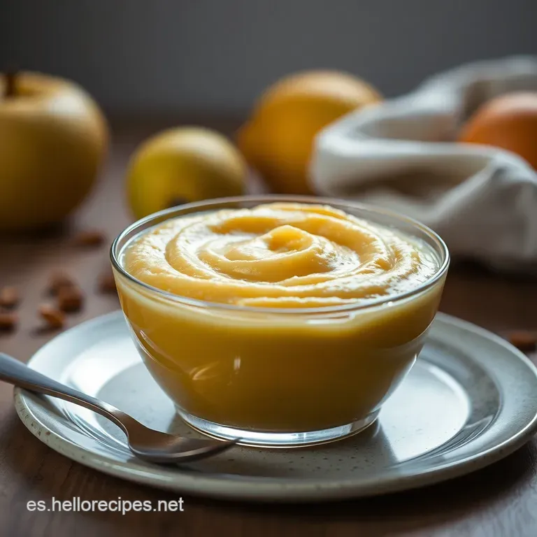 El Secreto Del Pur&eacute; De Manzana Perfecto Un Bocado Celestial presentation