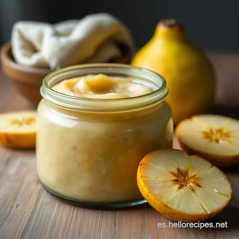 El Secreto del Pur&eacute; de Manzana Perfecto Un Bocado Celestial