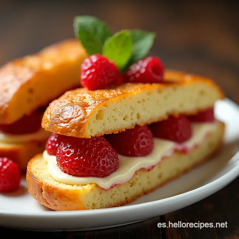 El Viaje del Bud&iacute;n Bud&iacute;n Ingl&eacute;s Casero Insuperable Esponjoso y con Frutas Brillantes