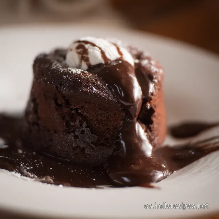 El Volc&aacute;n de Chocolate Perfecto: Coulant Casero con Coraz&oacute;n Fundido