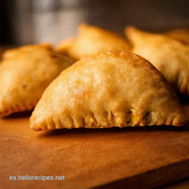Empanada De At&uacute;n Espectacular Un Cl&aacute;sico Con Un Toque M&iacute;o presentation
