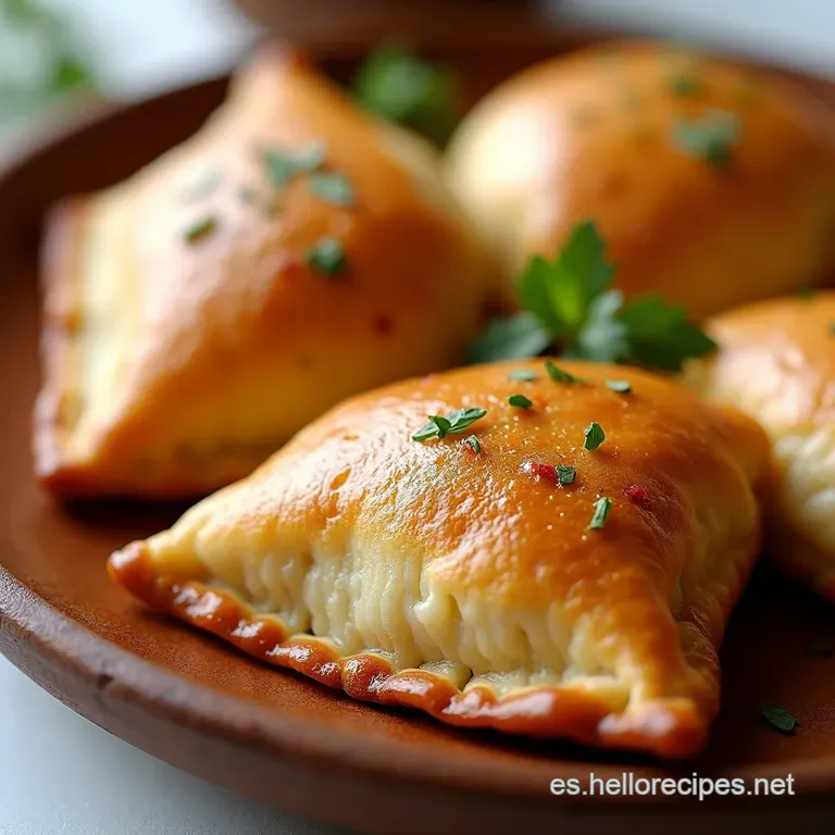 Empanadas Chilenas de Pino Caseras