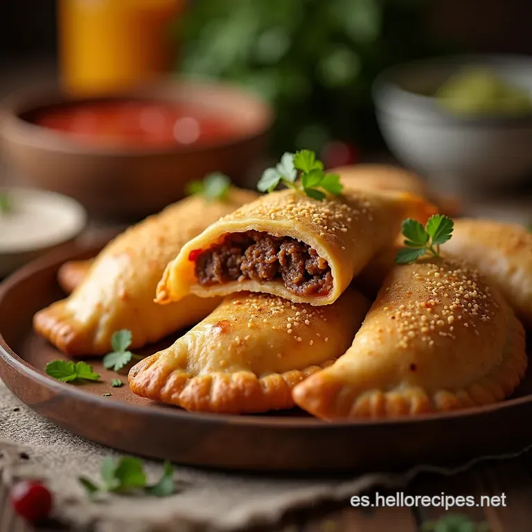 Empanadas Chilenas De Pino presentation