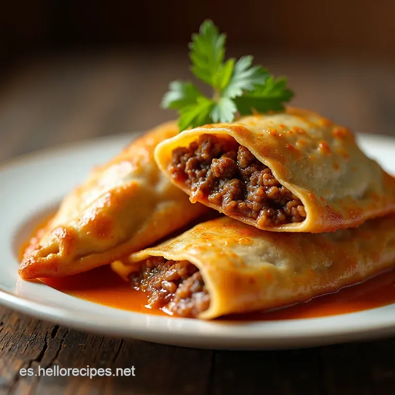 Empanadas Chilenas de Pino