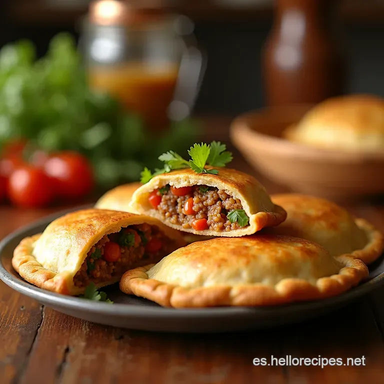 Empanadas De Bienvenida presentation