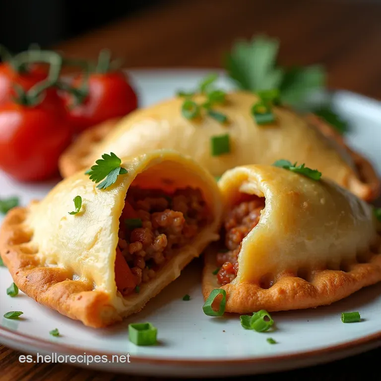 Empanadas de Bienvenida