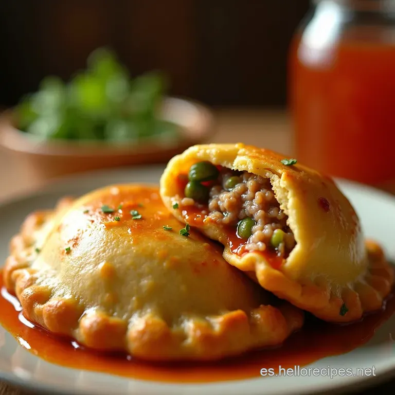 Empanadas De Humita Cl&aacute;sicas Receta Paso a Paso presentation