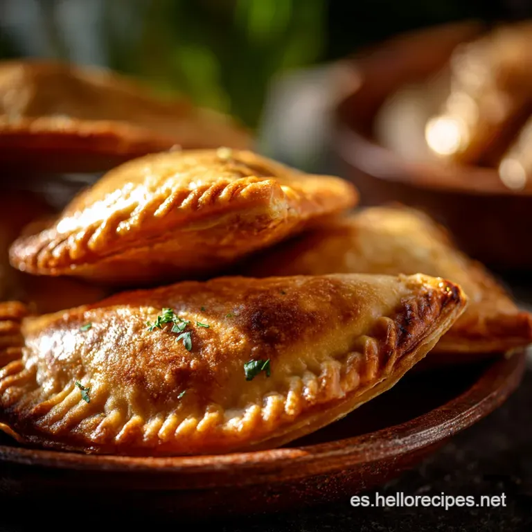 Empanadas Gallegas De At&uacute;n: El Alma De Galicia En Un Bocado Esponjoso presentation