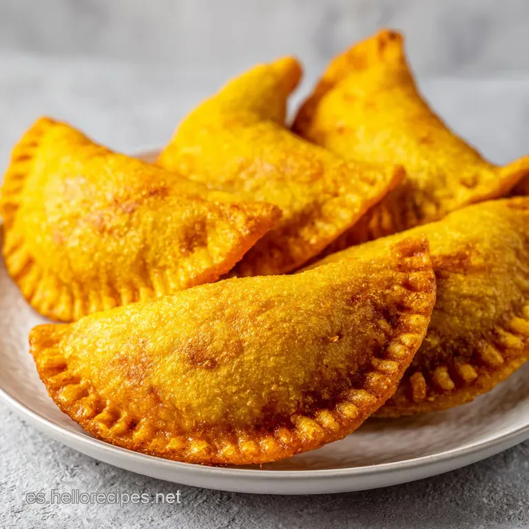 Empanadas Venezolanas: Crujientes y Doradas
