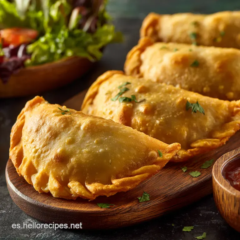 Empanadillas De Cabello De &Aacute;ngel presentation