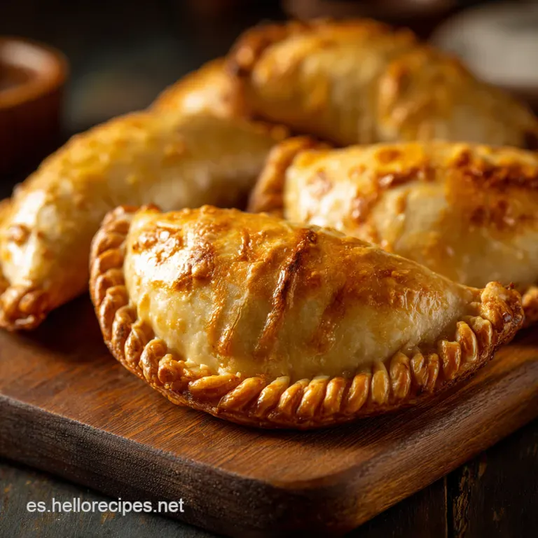 Empanadillas de Cabello de &Aacute;ngel