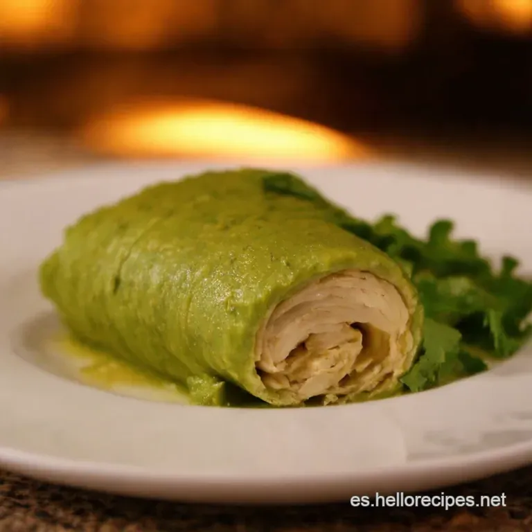 Enrollado Delicioso De At&uacute;n Y Palta Sabor Explosivo En Cada Bocado presentation