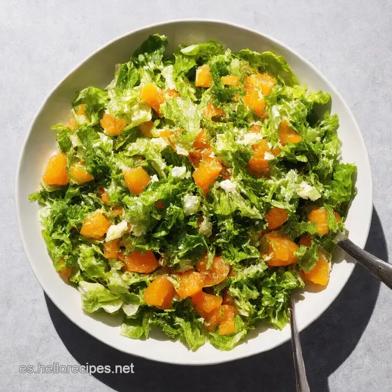 Ensalada Andaluza con Naranja y Hierbabuena