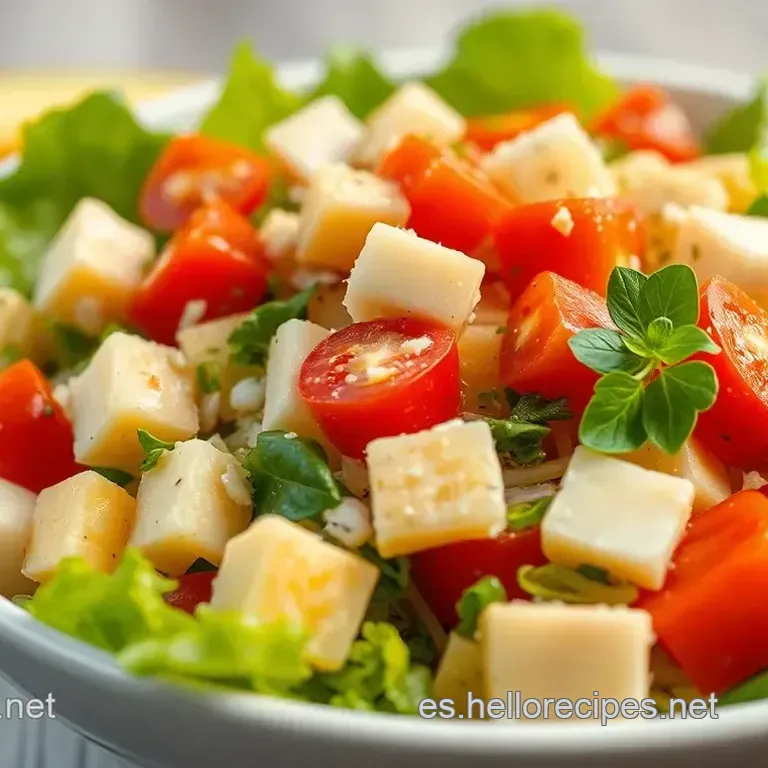 Ensalada Andaluza de Verano
