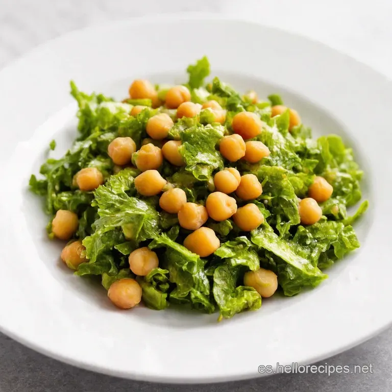 Ensalada de Garbanzos a la Andaluza Un Bocado de Sol