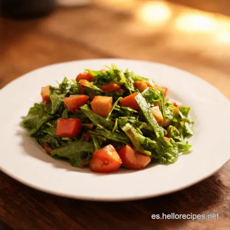 Ensalada De Lentejas Al Sol De Andaluc&iacute;a presentation
