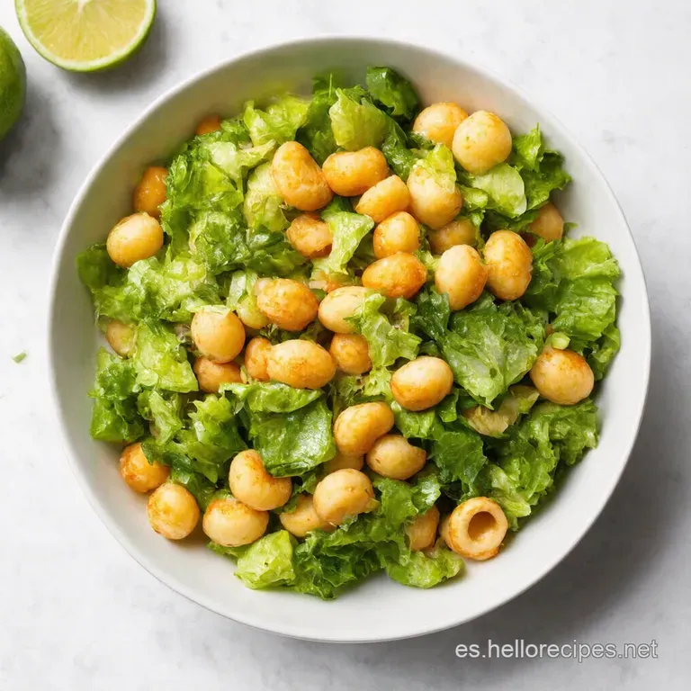 Ensalada de Macarrones a la Espa&ntilde;ola Un Cl&aacute;sico Refrescante
