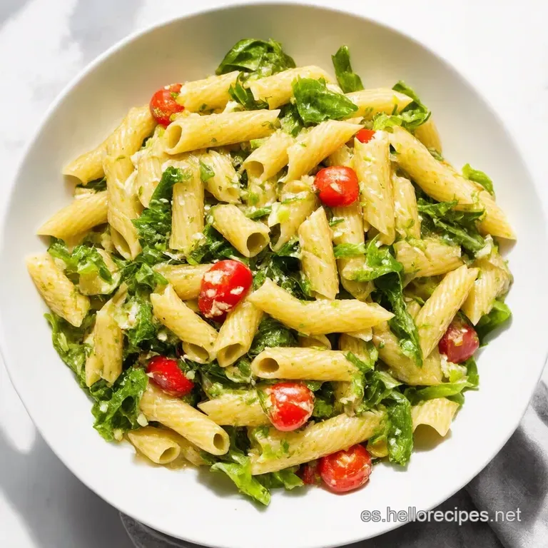 Ensalada de Pasta Mediterr&aacute;nea Un Fest&iacute;n de Verano en tu Plato