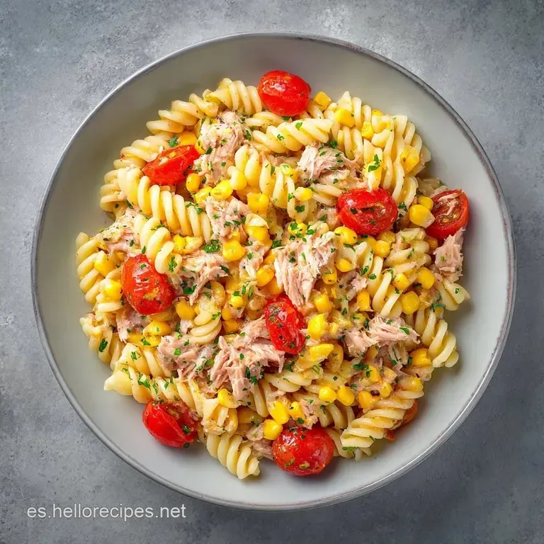 Ensalada de Pasta para Grupos: Versi&oacute;n Definitiva
