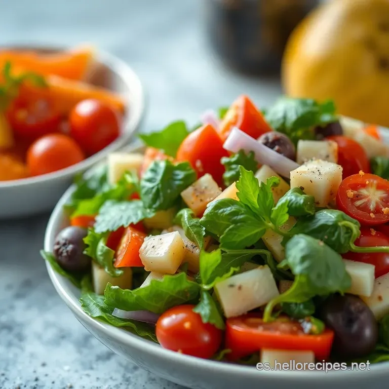 Ensalada de Quinoa Mediterr&aacute;nea