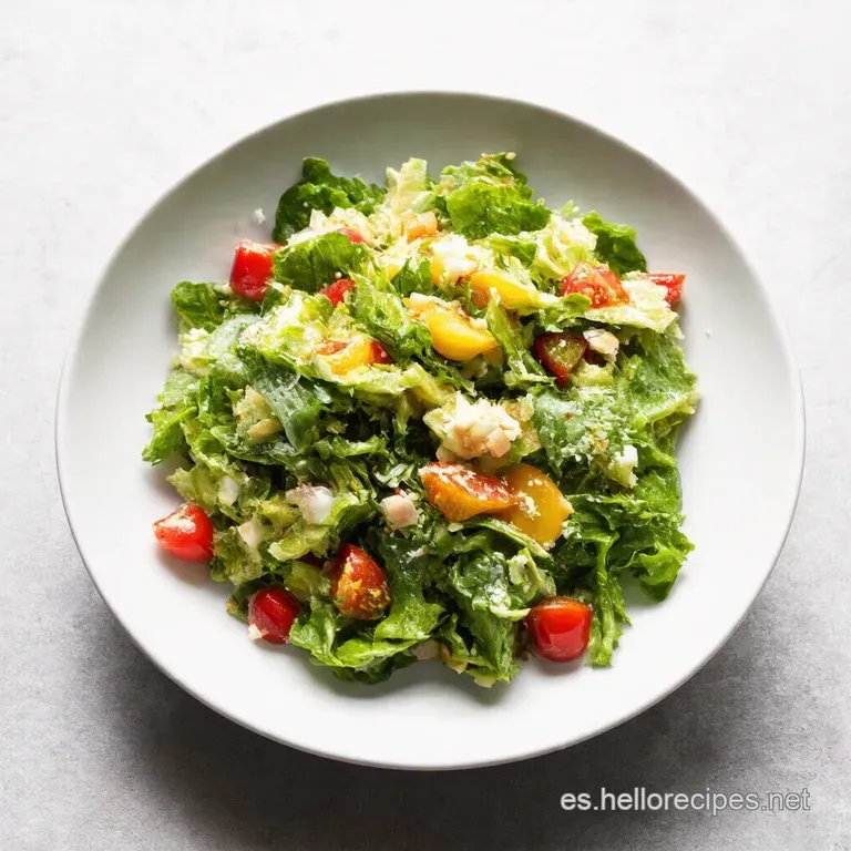 Ensalada de Verano Mediterr&aacute;nea