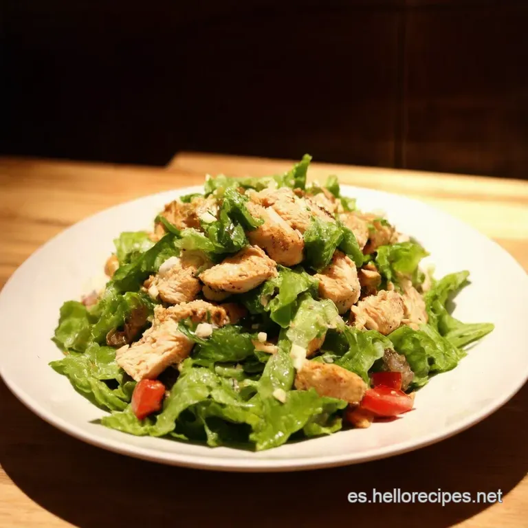 Ensalada Griega Con Pollo Opa Un Fest&iacute;n Mediterr&aacute;neo En Tu Plato presentation