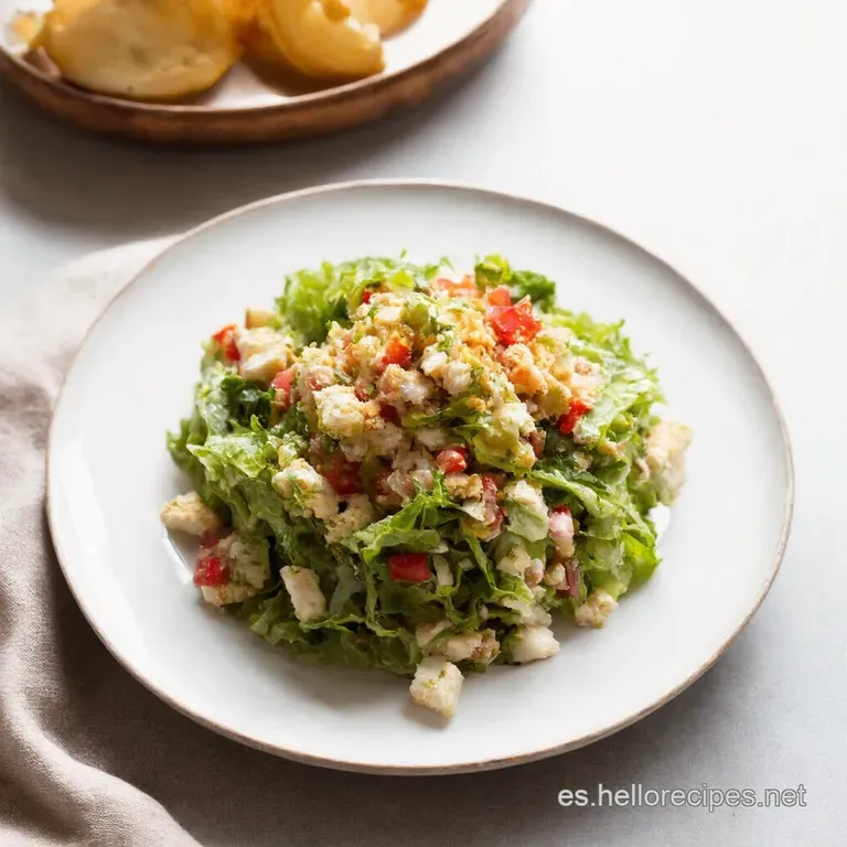 Ensaladilla Rusa A Mi Manera F&aacute;cil Fresca y Deliciosa