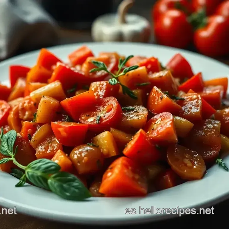 Escalivada: Receta Tradicional con Ajo Asado