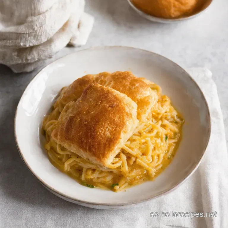 Espaguetis a la Bolo&ntilde;esa Receta Tradicional Italiana